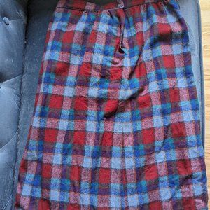 Pendleton Plaid Tartan Skirt
